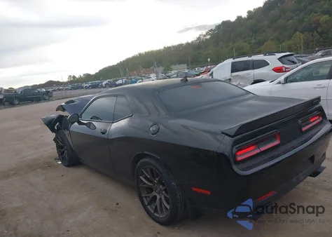 2017 Dodge Challenger Srt Hellcat z USA, uszkodzony, nr VIN 2C3CDZC95HH530377